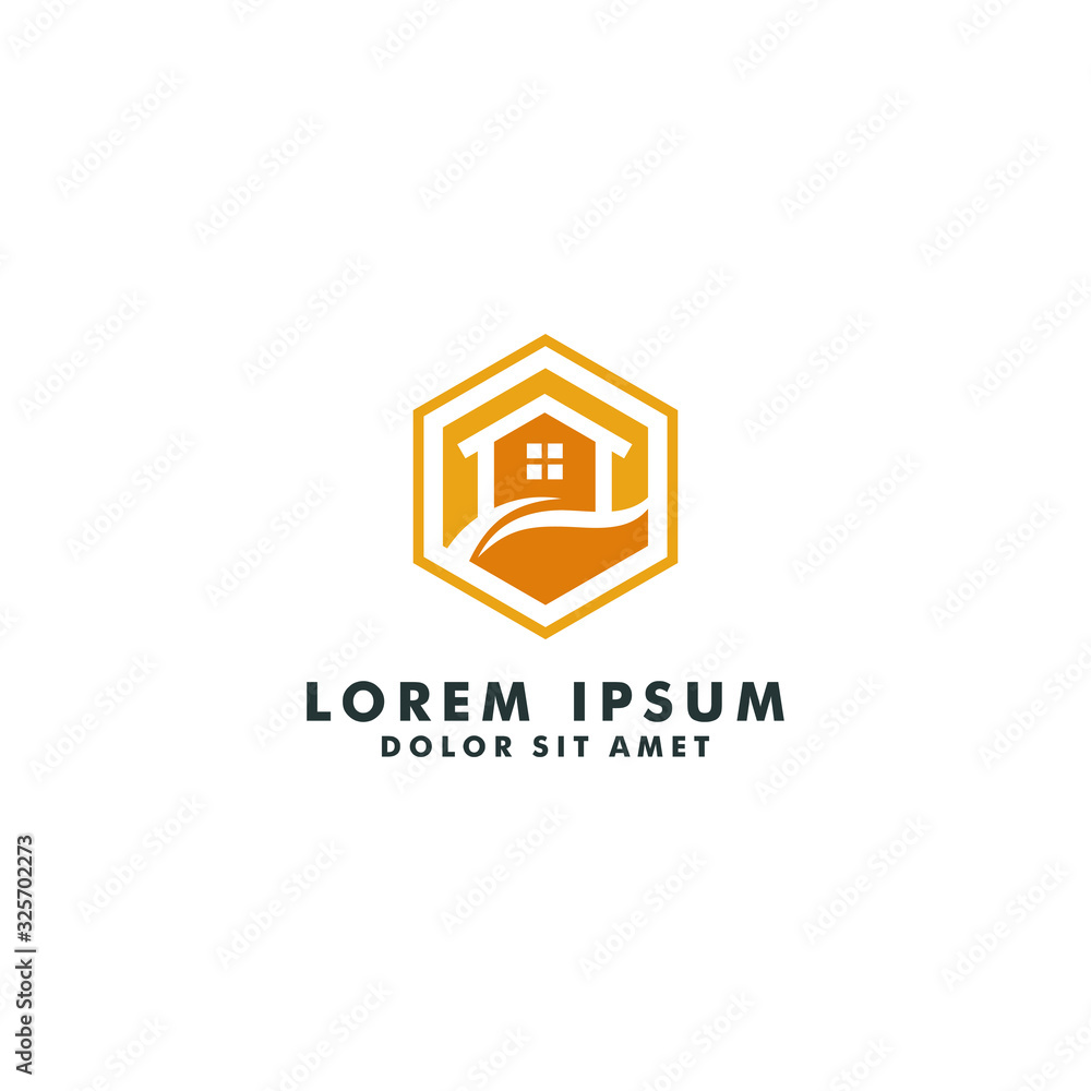 Home logo template, house icon design vector, Real estate symbol Home logo template, house icon design vector, Real estate symbol
