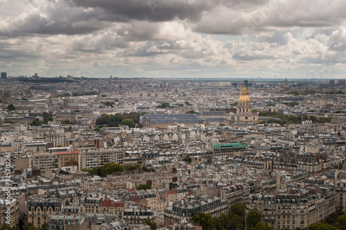 Vista desde la Torre Eiffel.