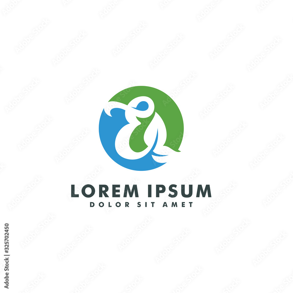 Letter E logo design vector icon Letter E logo design vector icon
