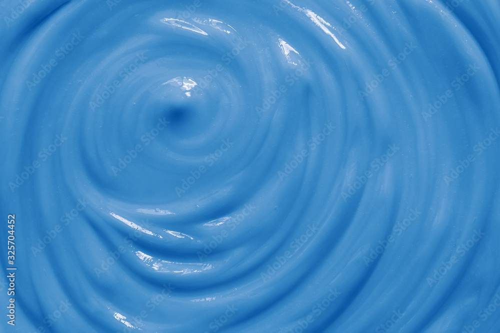 Background texture of blue cream. Color of the year 2020 Background texture of blue cream. Color of the year 2020