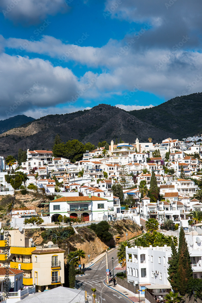 the Architecture of Nerja is traditional and typical of this region the Architecture of Nerja is traditional and typical of this region