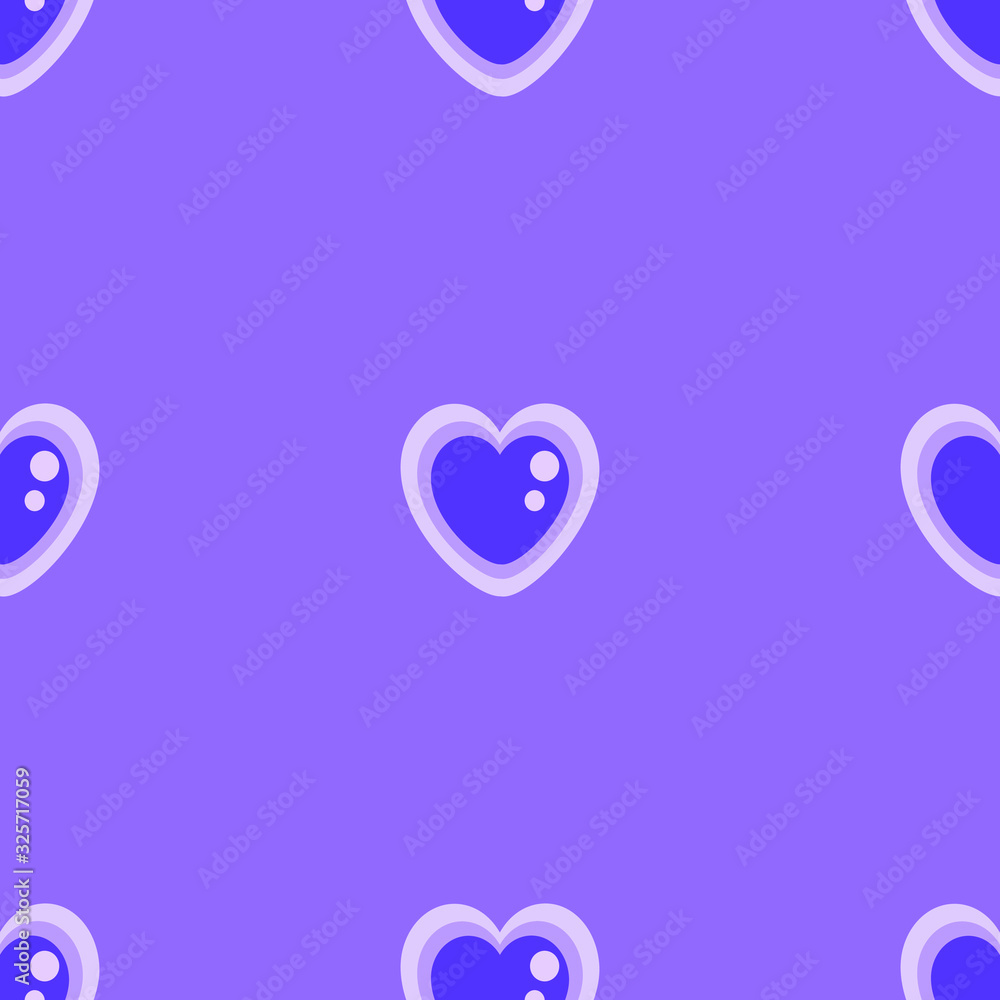 abstract seamless background with hearts fabric print vector illustration abstract seamless background with hearts fabric print vector illustration