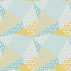 Fotobehang Vormen patronen Getextureerd polygoon geometrisch motief  © galyna_p