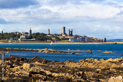 St Andrews skyline