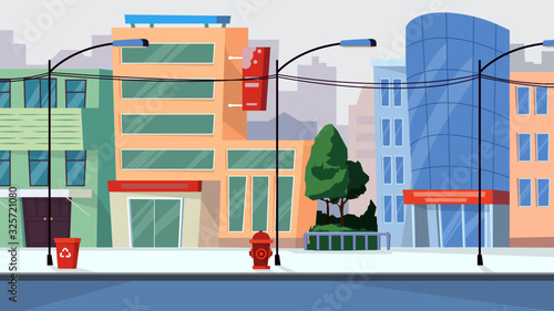 City - Background