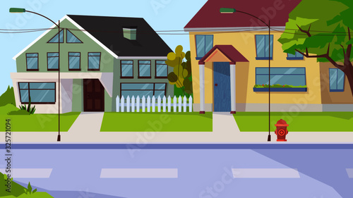 In the country - Background