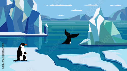 Antarctic - Background