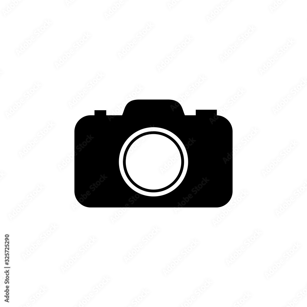 Camera Icon. Camera symbol. Camera vector icon Camera Icon. Camera symbol. Camera vector icon