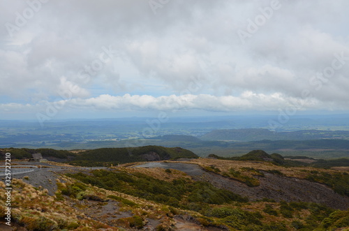 Vulkanlandschaft bei Wellington Neuseeland