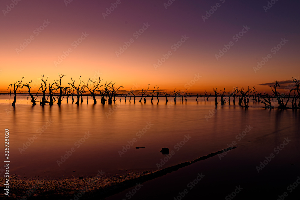 Obraz premium Epecuen