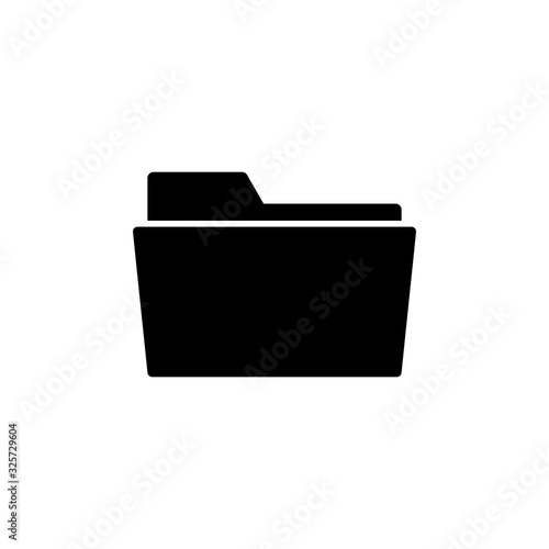 Folder Icon vector. Folder and documents Icon. icon archive
