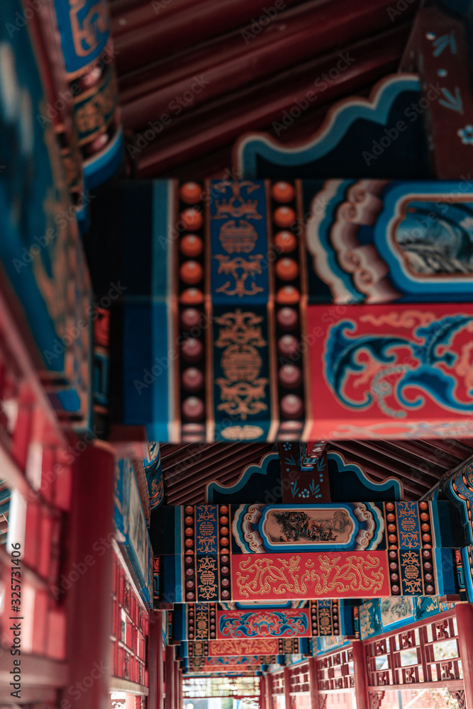 Chinese Temple Detail