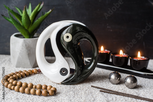 Cuadro en lienzo aromatherapy and feng shui concept