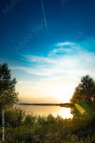 Countryside of Central Bohemia in Czech Republic