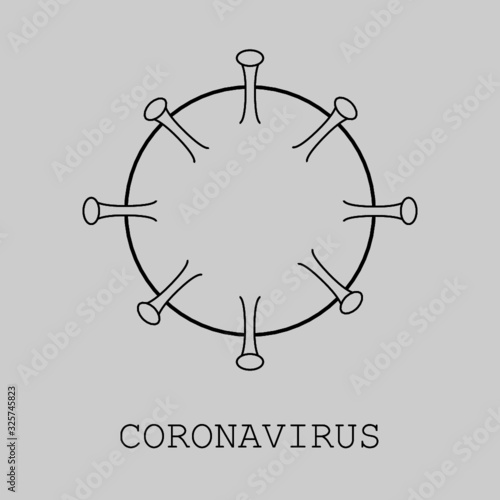 símbolo coronavirus