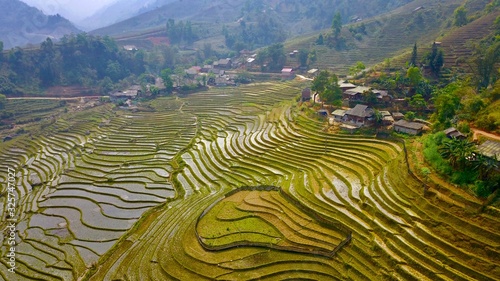 Sapa terraces