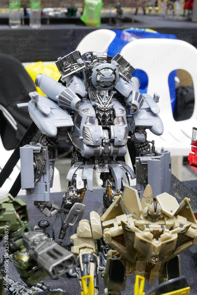 KUALA LUMPUR, MALAYSIA OCTOBER 5, 2019 Fictional character