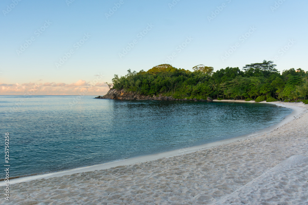 Pristine white-sand protected beach, ideal for swimming, snorkeling and to generally relax.