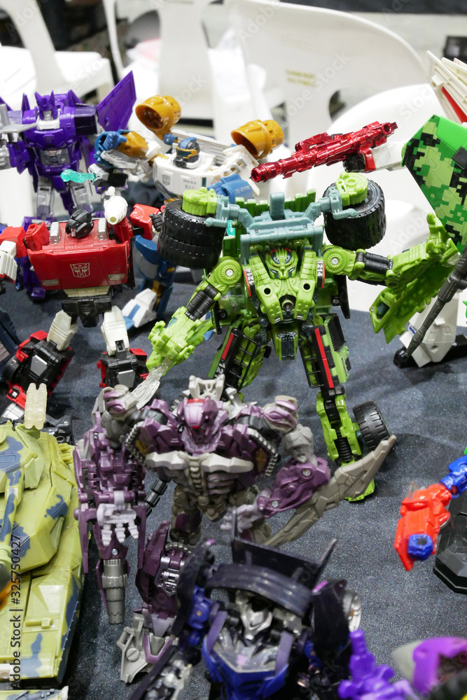 KUALA LUMPUR, MALAYSIA OCTOBER 5, 2019 Fictional character