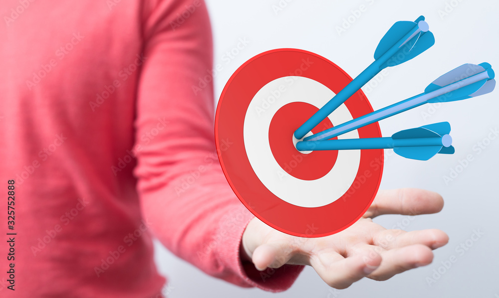 dart target arrow hitting on bullseye which is the ultimate goal that everyone wants. dart target arrow hitting on bullseye which is the ultimate goal that everyone wants.