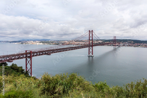 25th of April bridge in Lisbon, Portugal