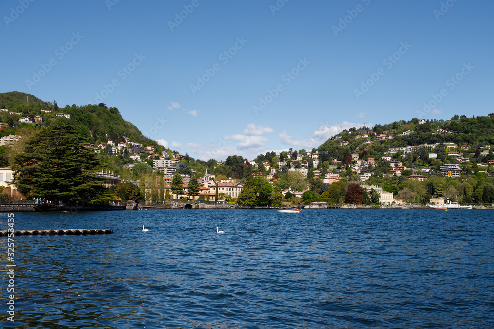 Fototapeta premium lago di Como
