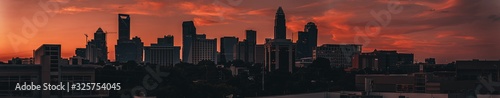 Charlotte North Carolina Sunset