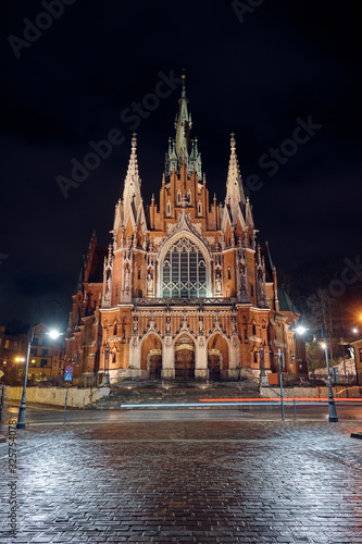 St. Joseph's Church in Krakow, Poland.