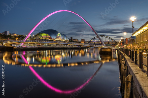 Newcastle and Gateshead quayside