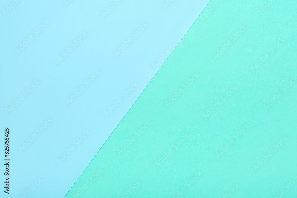 Abstract pastel green and blue background. Copy space for your text.