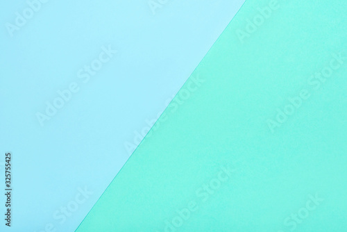 Abstract pastel green and blue background. Copy space for your text.
