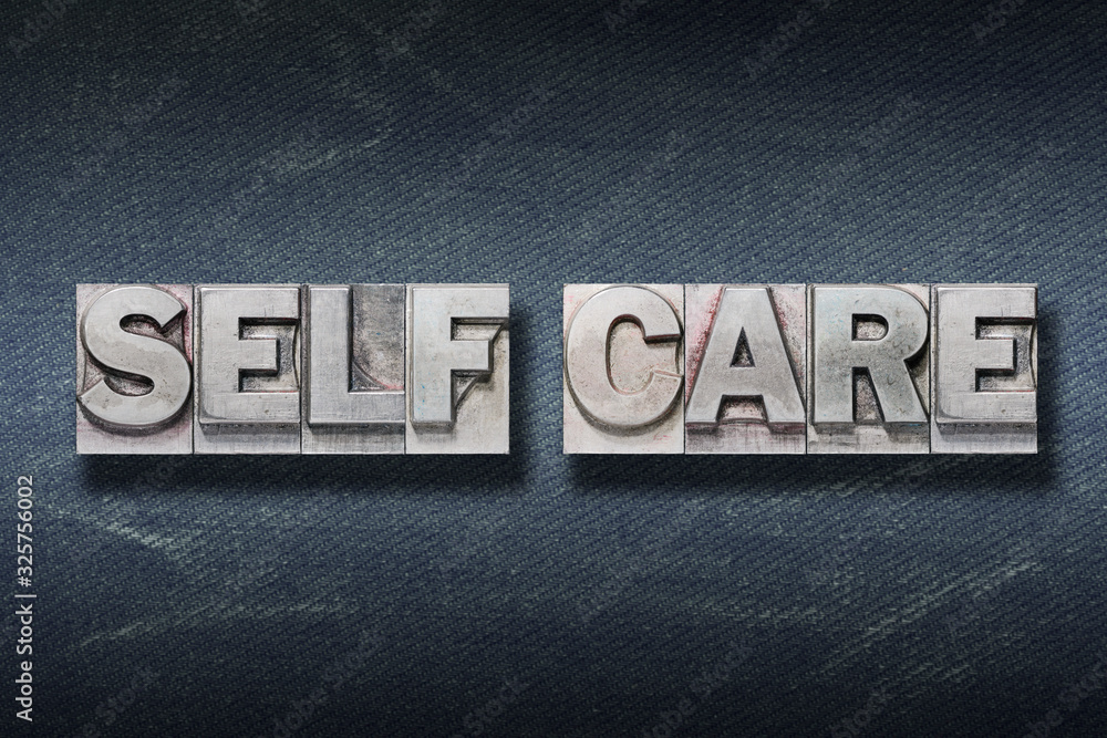 Obraz premium self care den