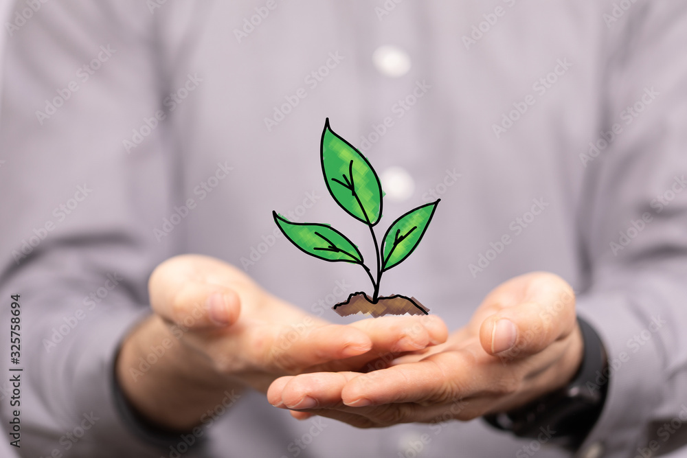 Ecology Concept. Environmentally friendly planet. Ecology Concept. Environmentally friendly planet.