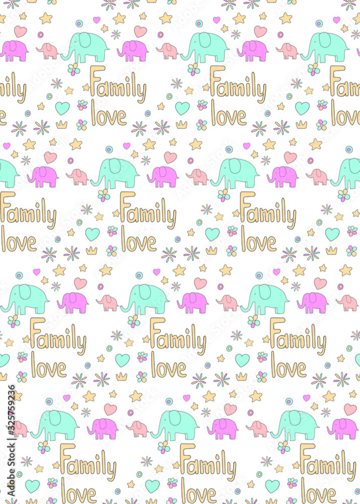Seamless walpaper pattern vectoer illustration Seamless walpaper pattern vectoer illustration