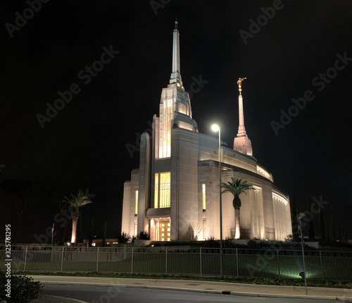 Tempio di Roma Italia  photo