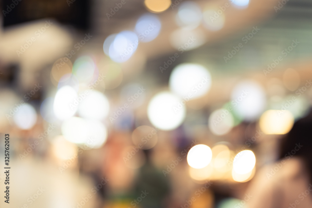Abstract background of shopping mall Abstract background of shopping mall