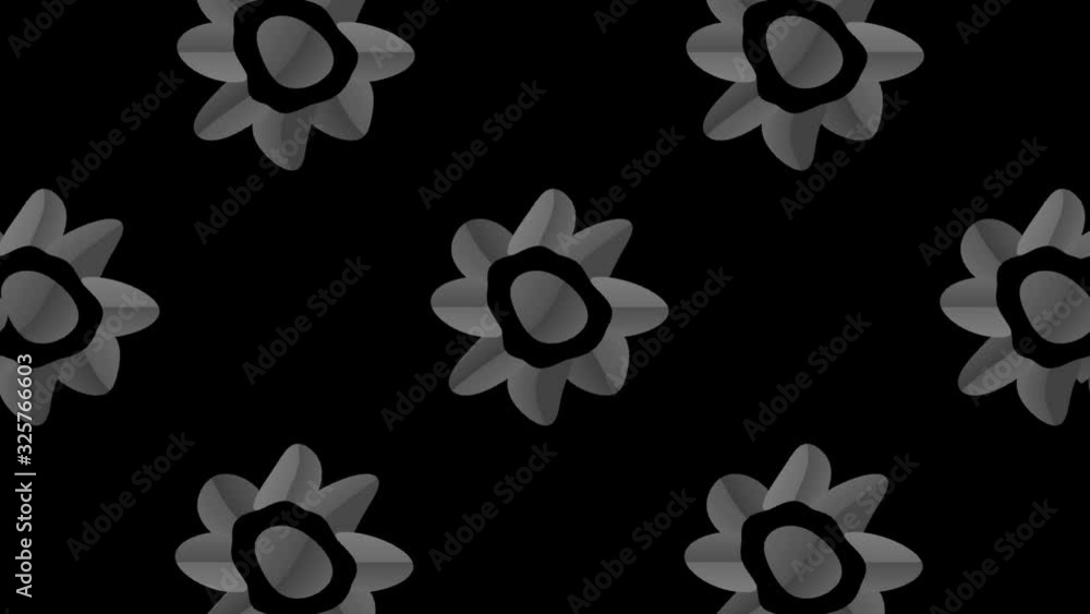 Abstract black and white animation on minimal background with wave effect, which varies in size, angle and intensity with abstract texture, in 16: 9 video format Abstract black and white animation on minimal background with wave effect, which varies in size, angle and intensity with abstract texture, in 16: 9 video format