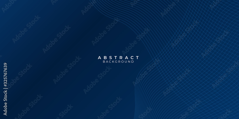 Blue background with abstract wave spiral modern element for banner, presentation design and flyer Blue background with abstract wave spiral modern element for banner, presentation design and flyer