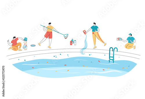 Swimming pool maintenance