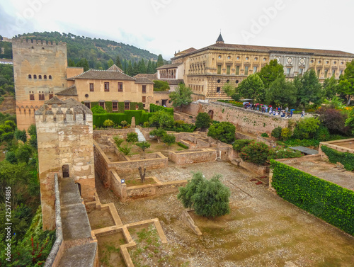 Granada Spanien photo