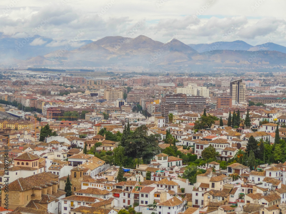Granada Spanien, Altstadt und Sehenswürdigkeiten