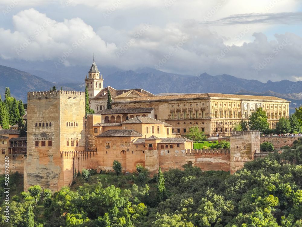 Granada Alhambra, Nasridenpalast