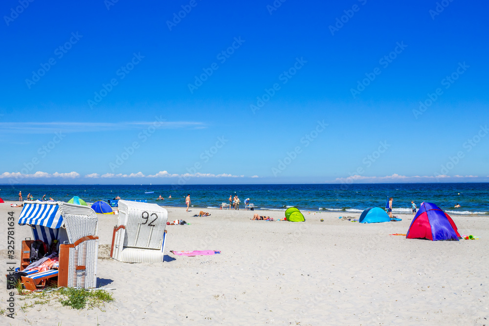 Maasholm, Ostsee, Deutschland 