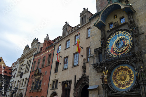 Photography astronomical clock in prague