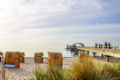 Seebrücke, Kellenhusen, Deu...