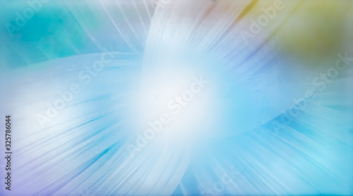 Foto abstract soft line converging in middle