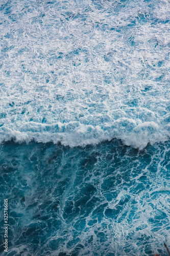 blue water background