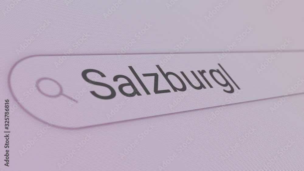 Salzburg Search Bar Close Up Single Line Typing Text Box Layout Web Database Browser Engine Concept Salzburg Search Bar Close Up Single Line Typing Text Box Layout Web Database Browser Engine Concept