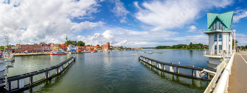 Panorama Kappeln an der Schlei, Deutschland  photo