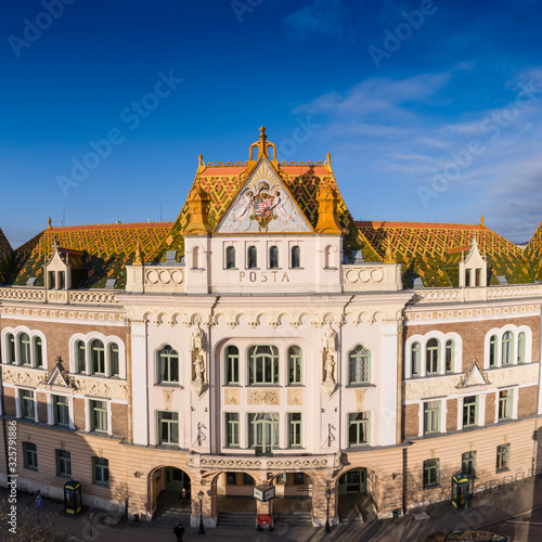 post palace in Pecs, Hungary